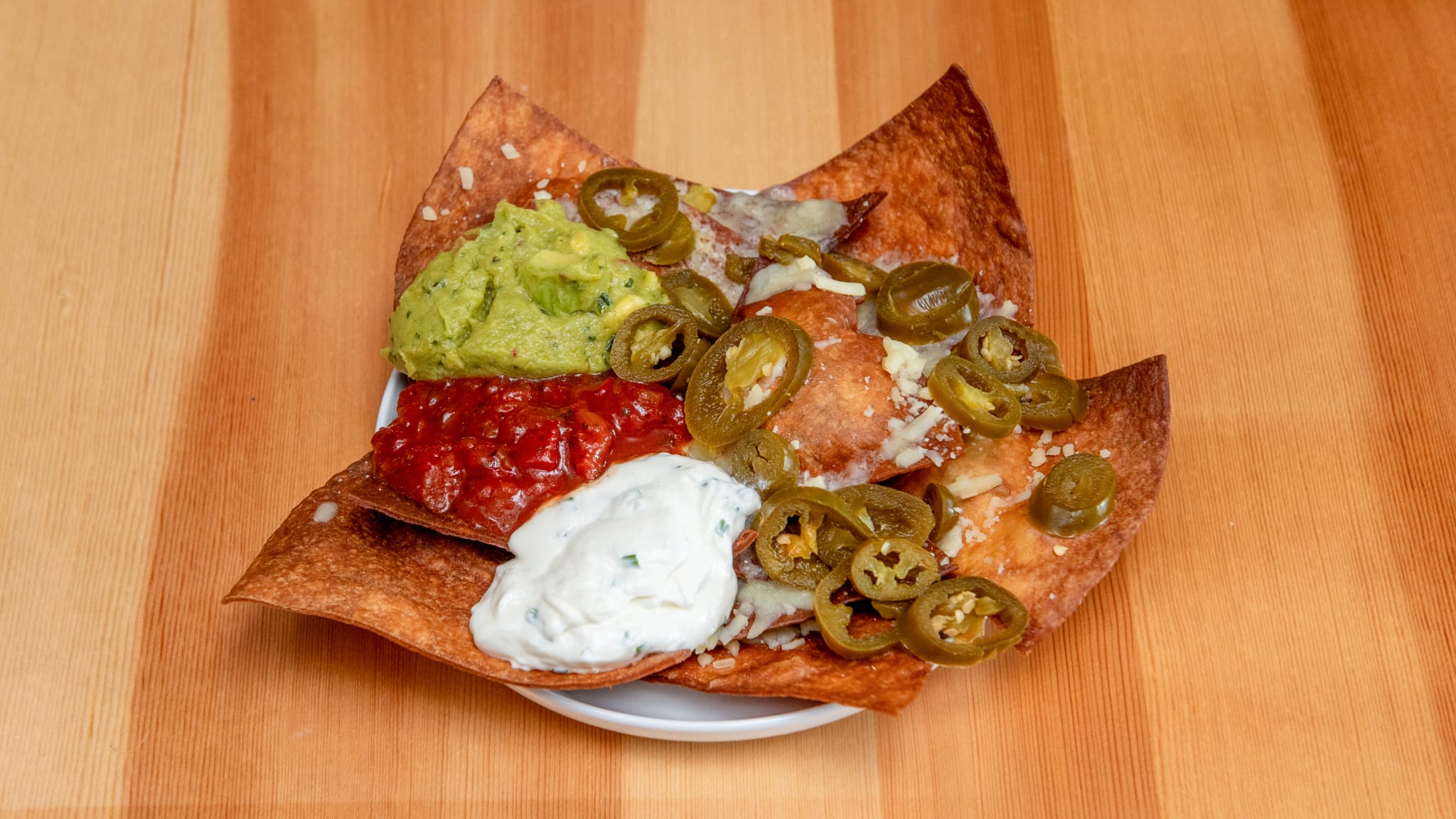 Loaded Nachos
